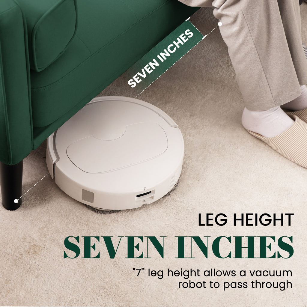 79" Comfy Loveseat Sofa for Small Spaces Small Couch with Removable Washable Cover