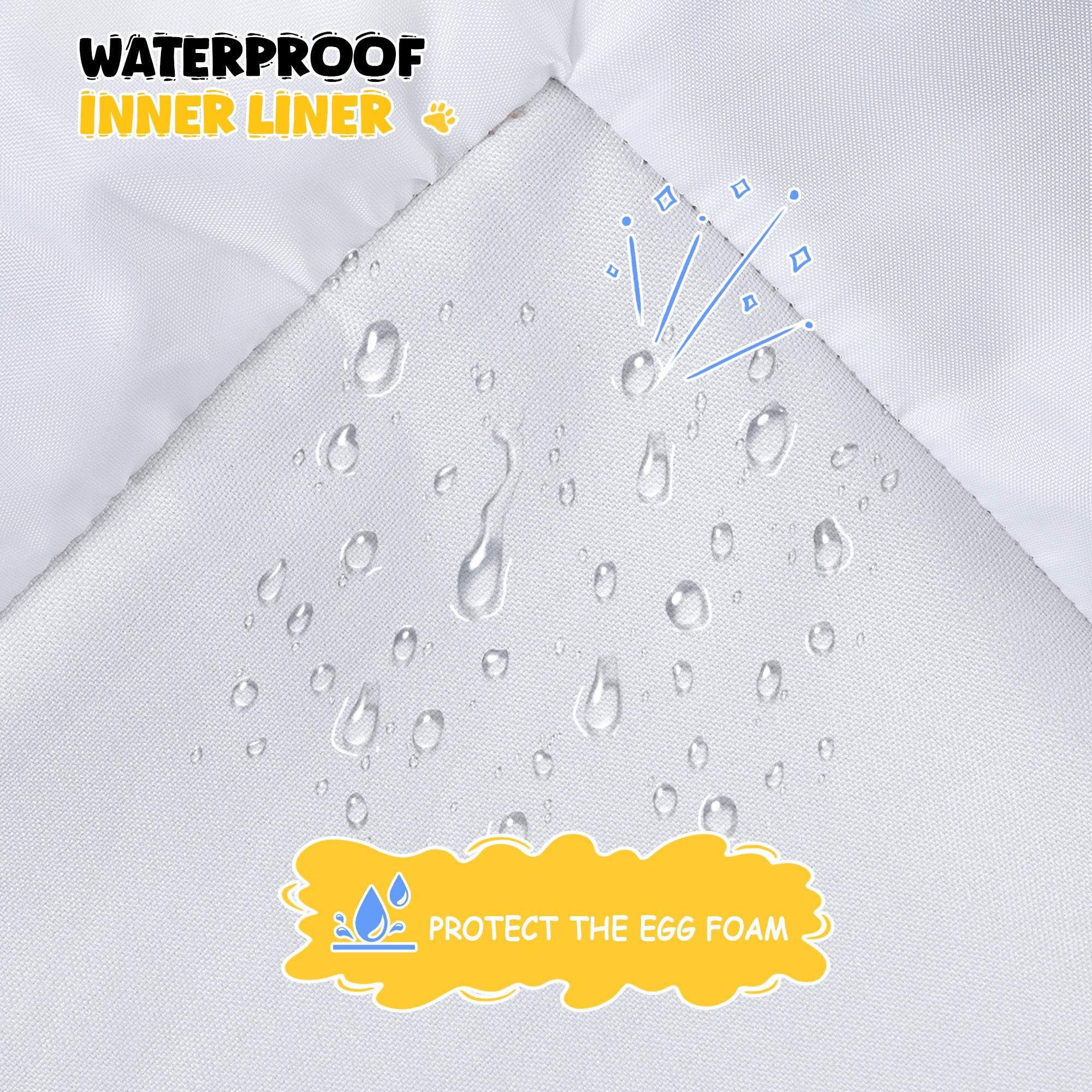 Solespit Large Orthopedic Dog Sofa Bed (Green)