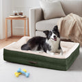 Solespit Large Orthopedic Dog Sofa Bed (Green)