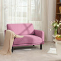 45" Comfy Loveseat Sofa for Small Spaces Small Couch with Removable Washable Cover