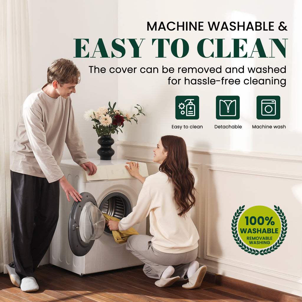 70" Comfy Loveseat Sofa for Small Spaces Small Couch with Removable Washable Cover