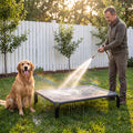 Elevated Dog Bed Raised Outdoor No-Tool Assembly